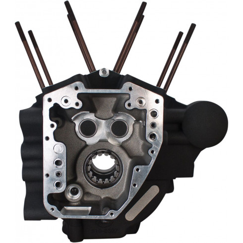 Картера T2 SUPER STOCK STOCK BORE (STOCK BOLT PATTERN) WRINKLE BLACK S&S CYCLE 310-0367A Картера T2 SUPER STOCK STOCK BORE (STOCK BOLT PATTERN) WRINKLE BLACK S&S CYCLE 310-0367A
