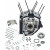 Картера eng TCA 4 1/8STK BLK S&S CYCLE 31-0181A Картера eng TCA 4 1/8STK BLK S&S CYCLE 31-0181A thumb