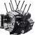Картер MK-Series черен M8 Softail S&S CYCLE 310-1326 thumb