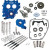 Задвижваща предавка CAM 585EG CHEST KIT с плоча EASY START S&S CYCLE 310-0813 Задвижваща предавка CAM 585EG CHEST KIT с плоча EASY START S&S CYCLE 310-0813 thumb