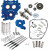 Задвижваща зъбна предавка 510G chest kit w/plate standard S&S CYCLE 310-0814 thumb