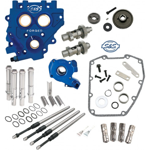Задвижваща предавка CAM 585EG комплект CHEST с плоча EASY START S&S CYCLE 310-0816 Задвижваща предавка CAM 585EG комплект CHEST с плоча EASY START S&S CYCLE 310-0816