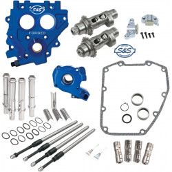 Комплект задвижване на верига CAM 551CEZ CHEST KIT с плоча EASY START S&S CYCLE 330-0544 Комплект задвижване на верига CAM 551CEZ CHEST KIT с плоча EASY START S&S CYCLE 330-0544