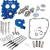 Комплект задвижване на верига CAM 585C CHEST KIT с плоча стандарт S&S CYCLE 330-0553 Комплект задвижване на верига CAM 585C CHEST KIT с плоча стандарт S&S CYCLE 330-0553 thumb