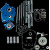 Комплект за разпределителен вал без зъбни колела Gear drive Oil cooled Chr PR M8 17-23 S&S CYCLE 310-1259 thumb