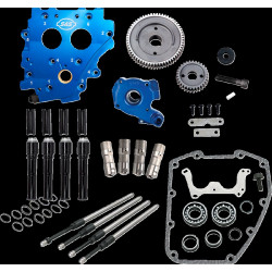 Комплект за разпределителен вал без зъбни колела Gear drive Oil cooled Blk PR TC 99-06 S&S CYCLE 310-1266 Комплект за разпределителен вал без зъбни колела Gear drive Oil cooled Blk PR TC 99-06 S&S CYCLE 310-1266