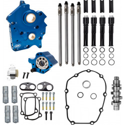 Комплект cam chest 496 chain o/c black tube M8 w/o VVT 2017-25 S&S CYCLE 310-1379 Комплект cam chest 496 chain o/c black tube M8 w/o VVT 2017-25 S&S CYCLE 310-1379