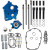 Комплект cam chest 496 chain w/c black tube M8 w/o VVT 2017-25 S&S CYCLE 310-1385 Комплект cam chest 496 chain w/c black tube M8 w/o VVT 2017-25 S&S CYCLE 310-1385 thumb