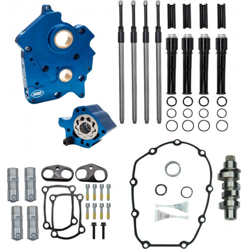 Комплект за разпределителен вал HPT560 M8 с VVT BLK S&S CYCLE 310-1433 Комплект за разпределителен вал HPT560 M8 с VVT BLK S&S CYCLE 310-1433