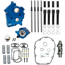 Комплект за разпределителен вал BLK PUSH TUBES S&S CYCLE 310-1012C Комплект за разпределителен вал BLK PUSH TUBES S&S CYCLE 310-1012C