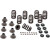 Комплект пружини клапан heavy duty за двигатели M8 S&S CYCLE 900-0958 thumb