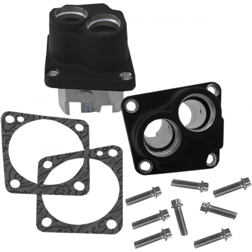 Комплект направляващи за клапани wrinkle black S&S CYCLE 33-5324 Комплект направляващи за клапани wrinkle black S&S CYCLE 33-5324