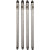Комплект бутални щанги Quickee steel M8 S&S CYCLE 930-0165 thumb