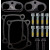 Маншони за повдигачи S&S CYCLE 330-0655 Маншони за повдигачи S&S CYCLE 330-0655 thumb