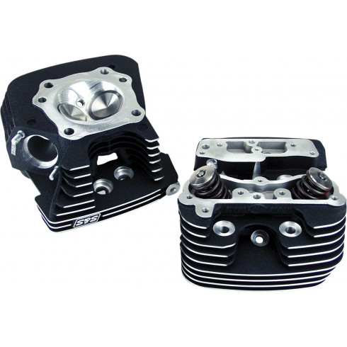 Super stock heads 89cc black S&S CYCLE 90-1106 Super stock heads 89cc black S&S CYCLE 90-1106