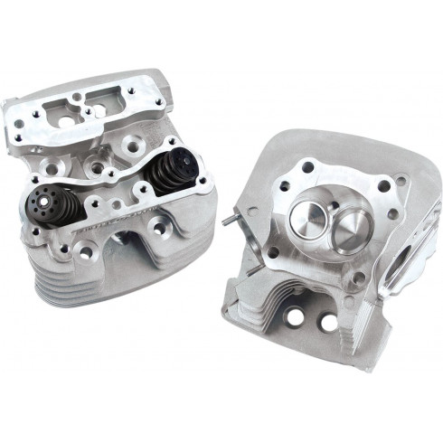 Цилиндрови глави super stock 79cc сребристи S&S CYCLE 106-3227 Цилиндрови глави super stock 79cc сребристи S&S CYCLE 106-3227