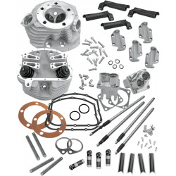 Ретро комплект за горна част stock bore silver S&S CYCLE 106-1070 Ретро комплект за горна част stock bore silver S&S CYCLE 106-1070
