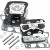 Комплект цилиндрова глава super stock 79cc wrinkle black S&S CYCLE 900-0251 thumb