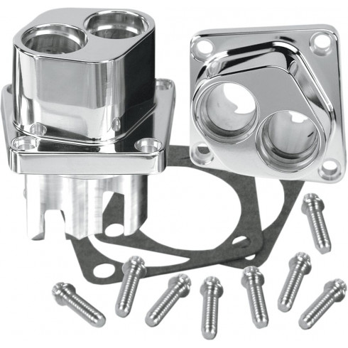 Капак на клапаните TWIN-CAM хром S&S CYCLE 106-5428 Капак на клапаните TWIN-CAM хром S&S CYCLE 106-5428