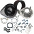 Комплект въздушен филтър classic teardrop за stock carb/EFI гланц черен S&S CYCLE 170-0181A thumb