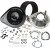 Комплект въздушен филтър classic teardrop за stock carb/EFI черен S&S CYCLE 170-0182A thumb