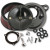 Комплекти за въздушен филтър stealth без капак за 66MM throttle hog bodies черен S&S CYCLE 170-0165 thumb