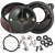 Комплекти за въздушен филтър stealth без капак за 58mm throttle hog bodies черен S&S CYCLE 170-0164 thumb