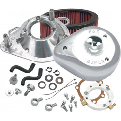 Комплект въздушен филтър classic teardrop stock EFI chrome S&S CYCLE 170-0303B Комплект въздушен филтър classic teardrop stock EFI chrome S&S CYCLE 170-0303B