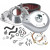 Комплект въздушен филтър classic teardrop stock EFI chrome S&S CYCLE 170-0303B thumb