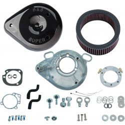 Комплект въздушен филтър classic teardrop stock EFI лъскаво черно S&S CYCLE 170-0304B