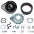 Комплект въздушен филтър classic teardrop stock EFI лъскаво черно S&S CYCLE 170-0304B thumb