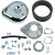 Комплект въздушен филтър classic teardrop stock bore tbw chrome S&S CYCLE 170-0305B Комплект въздушен филтър classic teardrop stock bore tbw chrome S&S CYCLE 170-0305B thumb