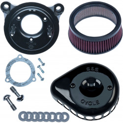 Въздушен филтър mini teardrop stealth black S&S CYCLE 170-0438