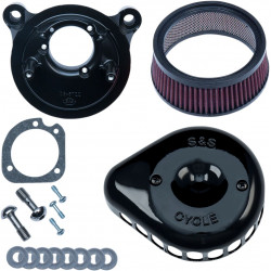 Въздушен филтър mini teardrop stealth EFI black S&S CYCLE 170-0442