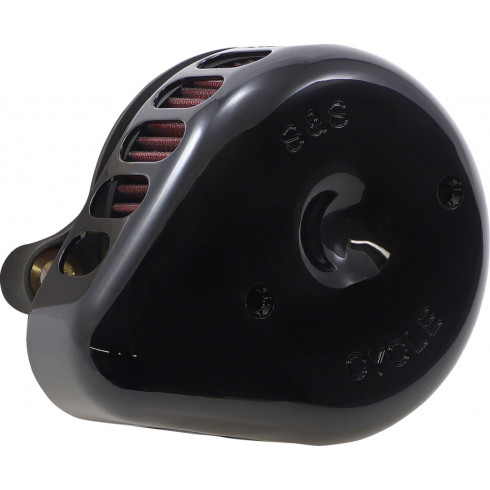 Въздушен филтър BLK MTD M8 S&S CYCLE 170-0436C Въздушен филтър BLK MTD M8 S&S CYCLE 170-0436C