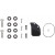 Въздушен филтър BLK MTD M8 S&S CYCLE 170-0436C Въздушен филтър BLK MTD M8 S&S CYCLE 170-0436C thumb