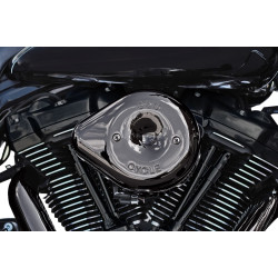 Комплект въздушен филтър Stealth Teardrop Lava Chrome 2017-2023 M8 S&S CYCLE 170-0781 Комплект въздушен филтър Stealth Teardrop Lava Chrome 2017-2023 M8 S&S CYCLE 170-0781