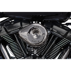 Комплект въздушен филтър Stealth Mini Teardrop Lava Chrome 17-23 M8 S&S CYCLE 170-0782 Комплект въздушен филтър Stealth Mini Teardrop Lava Chrome 17-23 M8 S&S CYCLE 170-0782