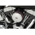 Капак на въздушен филтър STEALTH BOBBER DOMED CHROME S&S CYCLE 170-0120 thumb