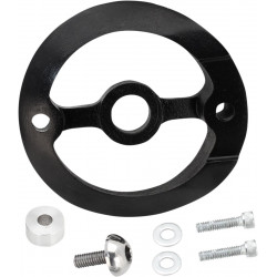 Адаптер, задна плоча, stealth air cleaner, за stock rushmore cover, опакован S&S CYCLE 170-0261