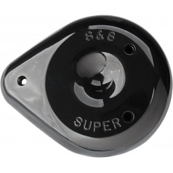 Капак на въздушен филтър teardrop черен S&S CYCLE 170-0384A
