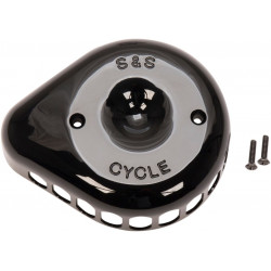 Капак въздушен филтър mini tear drop черен S&S CYCLE 170-0366