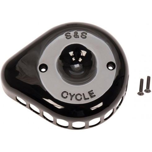 Капак въздушен филтър mini tear drop черен S&S CYCLE 170-0366 Капак въздушен филтър mini tear drop черен S&S CYCLE 170-0366