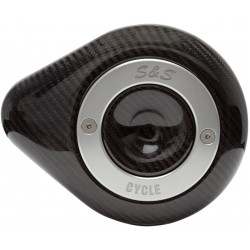 Комплект капак stealth от въглеродни влакна tear drop S&S CYCLE 170-0501 Комплект капак stealth от въглеродни влакна tear drop S&S CYCLE 170-0501