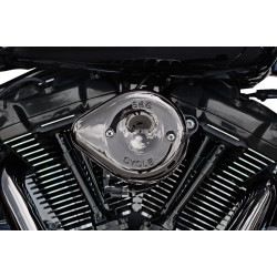 Капак на въздушен филтър Stealth Mini Teardrop Lava Chrome M8 17-23 S&S CYCLE 170-0780