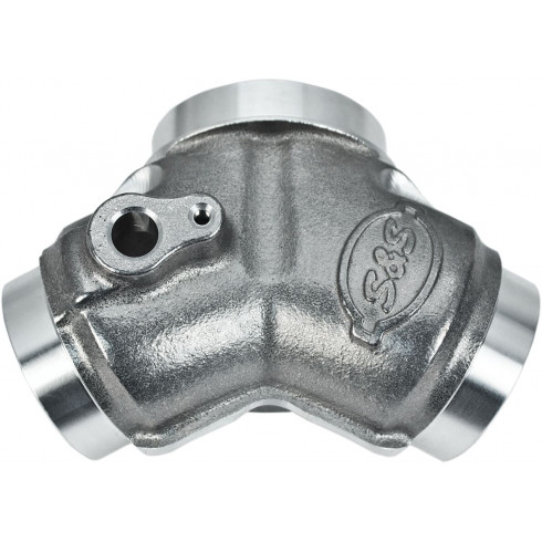 Колектор, CVCARB, отвори, 48MM, #410, естествен S&S CYCLE 160-0001A Колектор, CVCARB, отвори, 48MM, #410, естествен S&S CYCLE 160-0001A
