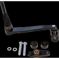 Спирачен педал mid-mount черен M8 Softail S&S CYCLE 560-0370 Спирачен педал mid-mount черен M8 Softail S&S CYCLE 560-0370