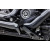 Спирачен педал mid-mount черен M8 Softail S&S CYCLE 560-0370 thumb