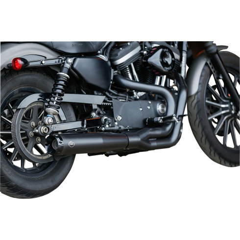 50 state 2:1 ауспух - черен - '14-'20 XL S&S CYCLE 550-0952A 50 state 2:1 ауспух - черен - '14-'20 XL S&S CYCLE 550-0952A
