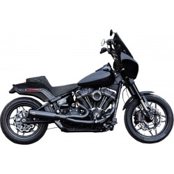 Изпускателна система 2:1 Qualifier Race Only Black M8 Softail 2018-23 S&S CYCLE 550-1106